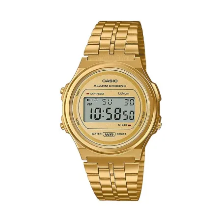 Reloj Casio Vintage Dorado Unisex Digital A171WEG-9AEF