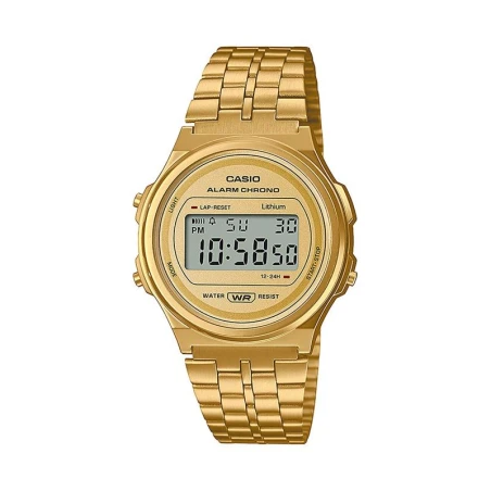 Reloj Casio Vintage Dorado Unisex Digital A171WEG-9AEF