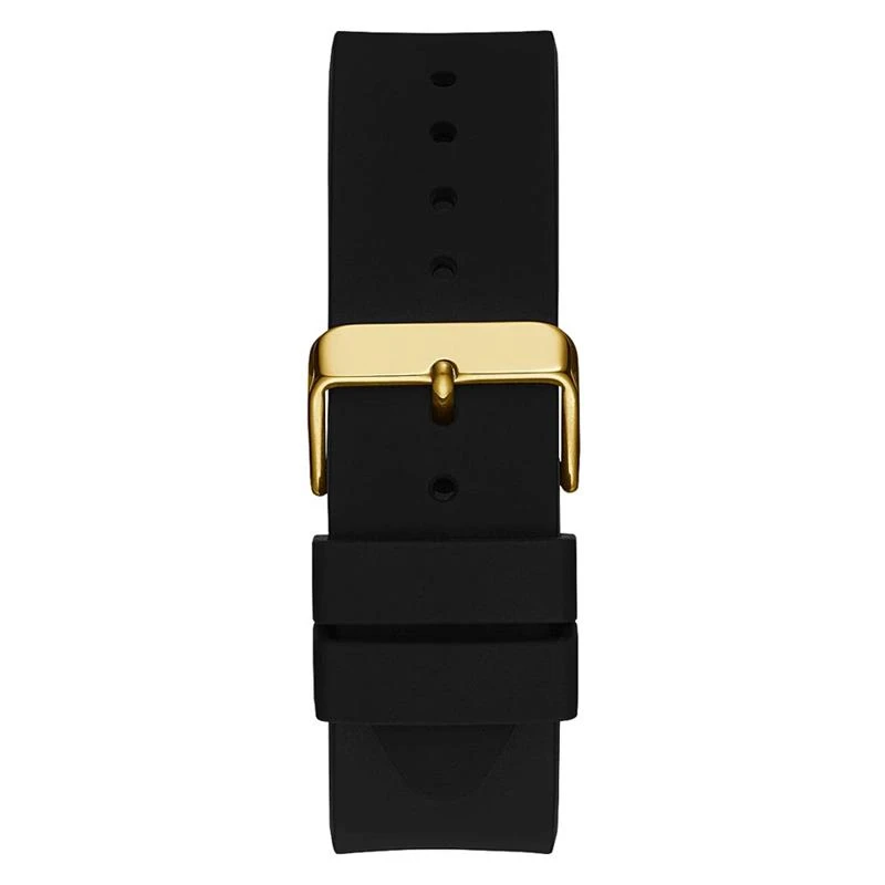 Reloj Guess Frontier Hombre Multifunción Negro y Dorado GW0379G2