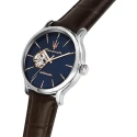 Reloj Maserati Epoca Hombre Negro, Plateado y Azul Automático R8821118010