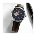 Reloj Maserati Epoca Hombre Negro, Plateado y Azul Automático R8821118010