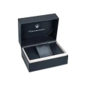 Reloj Maserati Epoca Hombre Negro, Plateado y Azul Automático R8821118010
