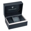 Reloj Maserati Attrazione Hombre Plateado y Azul Multifunción R8853151005