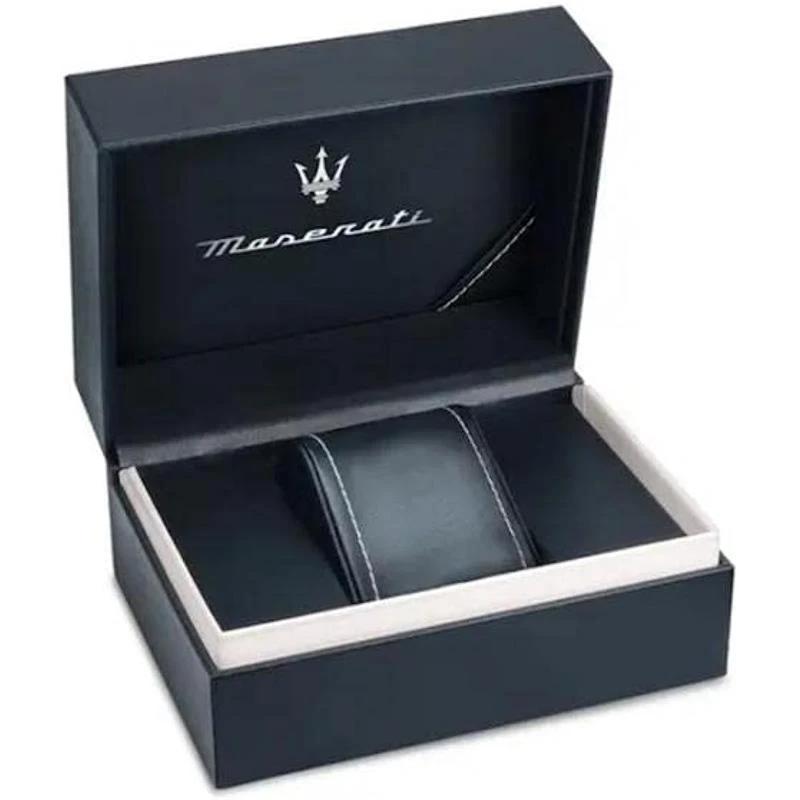 Reloj Maserati Epoca Hombre Acero Inoxdiable Negro Cronógrafo R8873618020