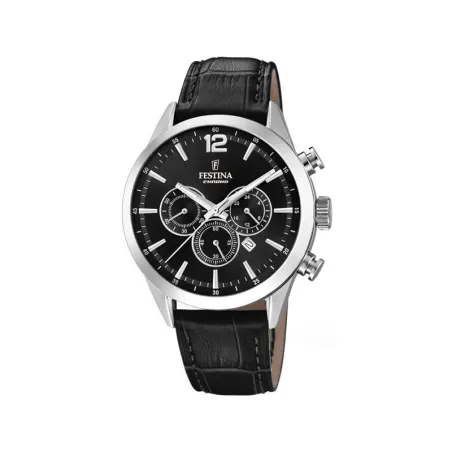 Reloj Festina Timeless Chronograph Hombre Negro F20542/5