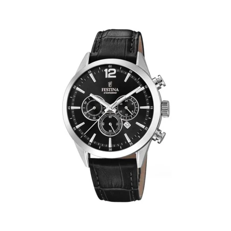 Reloj Festina Timeless Chronograph Hombre Negro F20542/5