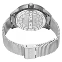 Reloj Police Raho Hombre Plateado y negro Analógico PEWJG0005505