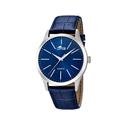 Reloj Lotus minimalist Hombre Azul y Plateado Analógico 15961/A