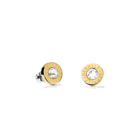 PENDIENTES ACERO IP AMAR BOTON