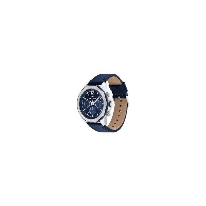 Reloj Tommy Hilfiger Lars Hombre Azul y Plateado Multifunción 1792063