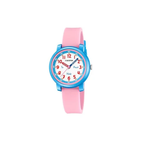 Reloj Calypso My Fist Niña Rosa y Azul Analógico K5827/2