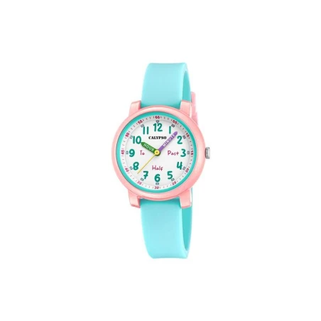 Reloj Calypso My First Niña Verde y Rosa Analógico K5827/3