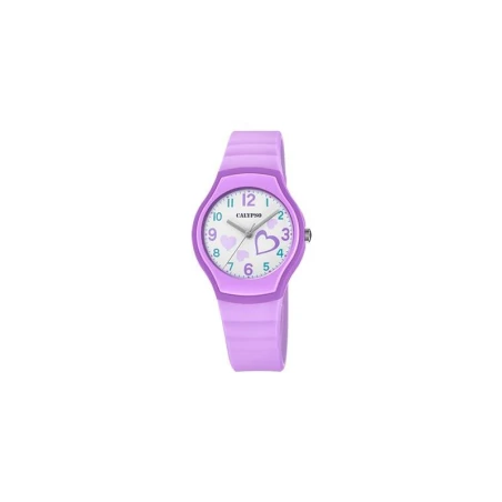 Reloj Calypso Junior Niña Morado Analógico K5806/3