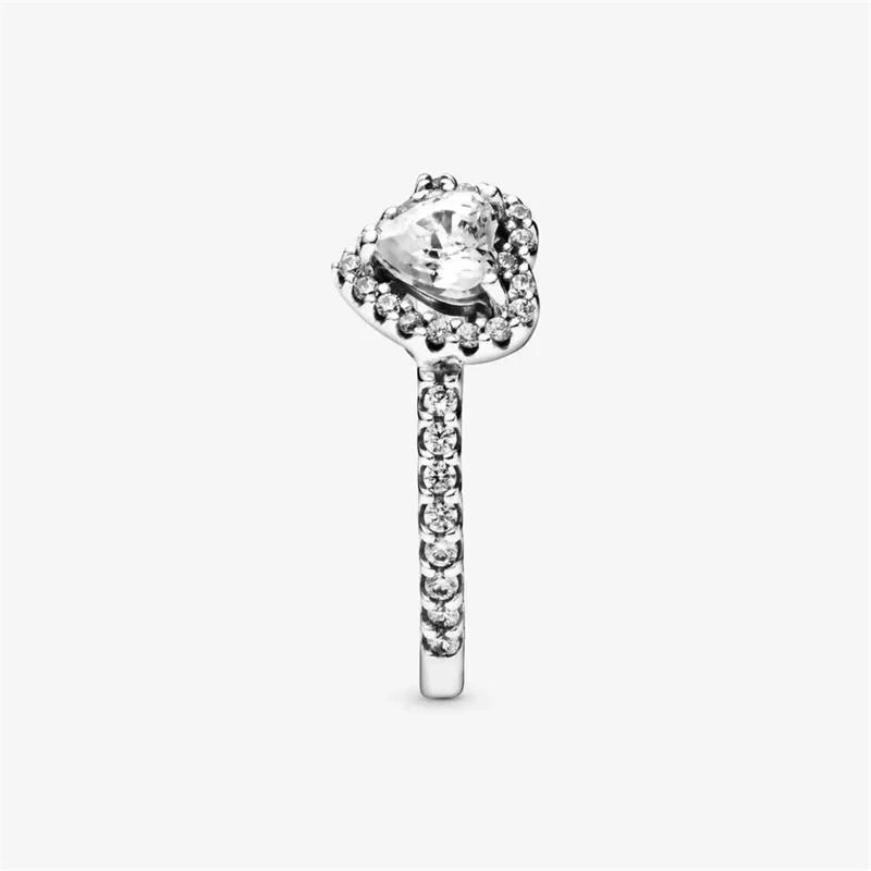 Anillo Pandora Corazón en Relieve 198421C01