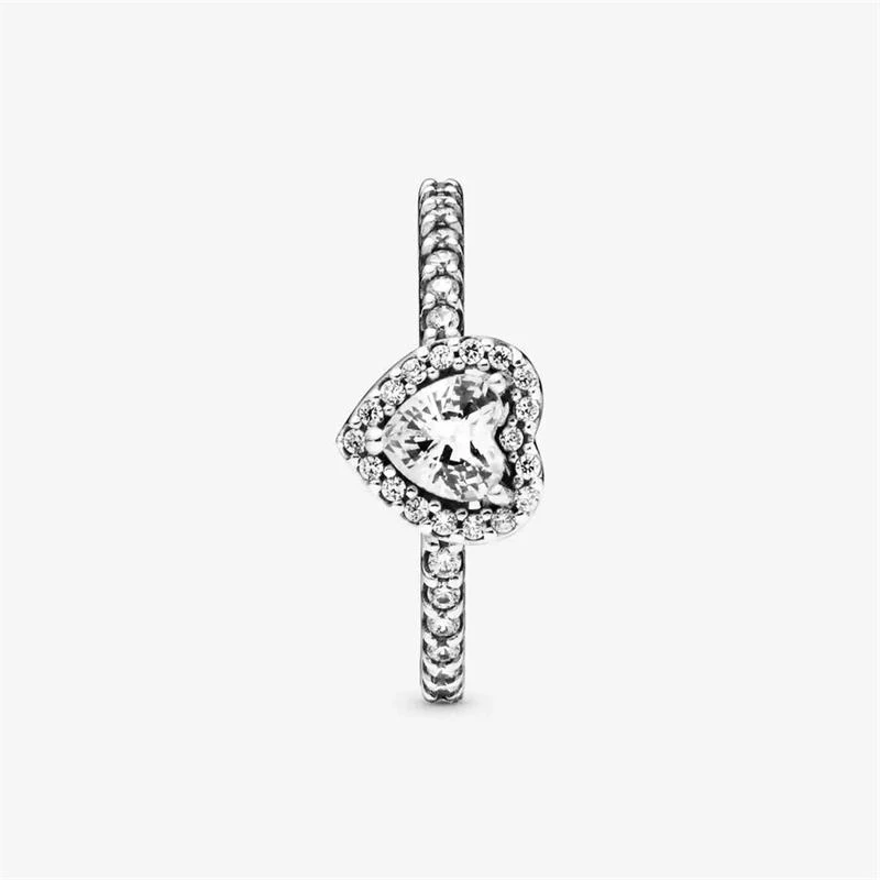 Anillo Pandora Corazón en Relieve 198421C01