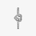 Anillo Pandora Corazón en Relieve 198421C01