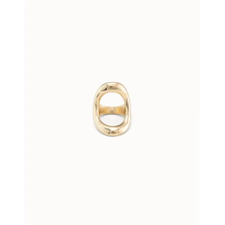 Anillo UNOde50 The One Mujer Baño Oro ANI0781ORO000