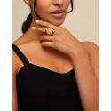 Anillo UNOde50 The One Mujer Baño Oro ANI0781ORO000