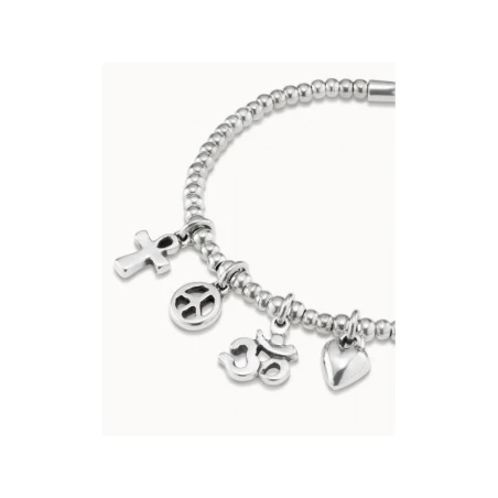 Pulsera UNOde50 Beliefs Baño Plata PUL2333MTL0000U
