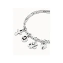 Pulsera UNOde50 Beliefs Baño Plata PUL2333MTL0000U