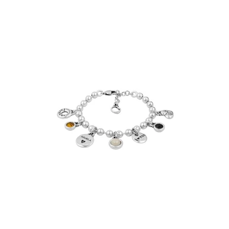 Pulsera Ciclón Abuela Baño Plata 231137