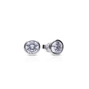 Pendientes DiamonFire Mujer Plata y Circonita blanca 6217771082