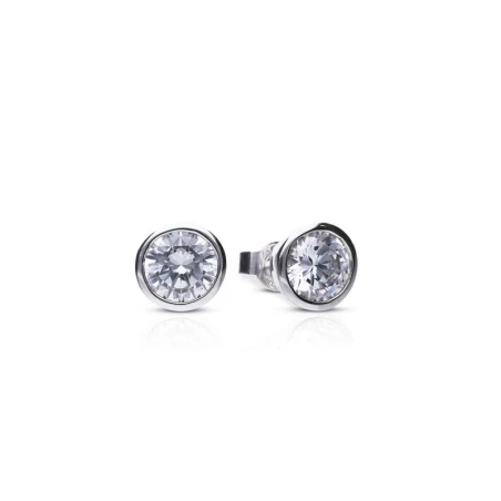 Pendientes DiamonFire Mujer Plata y Circonita blanca 6217771082