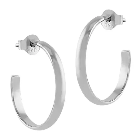 Pendientes Itemporality Cala Aro Plata Baño Rodio SEA-100-330-03
