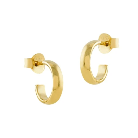Pendientes Itemporality Cala Aro Plata Baño Oro SEA-200-330-01