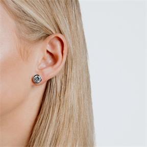 Pendientes DiamonFire Mujer Plata y Circonita blanca 6217771082 2