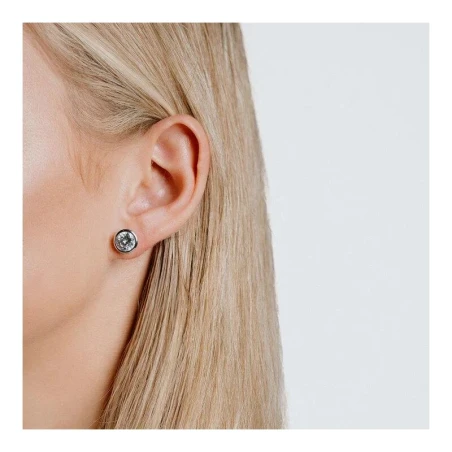 Pendientes DiamonFire Mujer Plata y Circonita blanca 6217771082