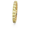 Anillo Swarovski Matrix Baño Oro y Cristales Amarillos 5658664