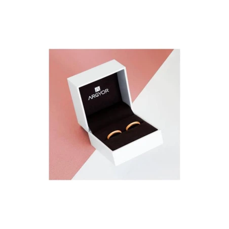 Alianza oro 3mm diamante 5130474D