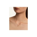 Gargantilla PdPaola Letters Plata Baño Oro  y Circonitas Letra R CO01-529-U