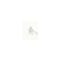 Gargantilla PdPaola Letters Plata Baño Rodio  y Circonitas Letra M CO02-524-U