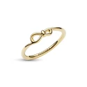 Anillo Pandora Baño Oro Nudo Infinito 168898C00