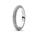 Anillo Pandora Plata Fila Circonitas en Pavé 192627C01