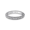 Anillo Pandora Plata Fila Circonitas en Pavé 192627C01