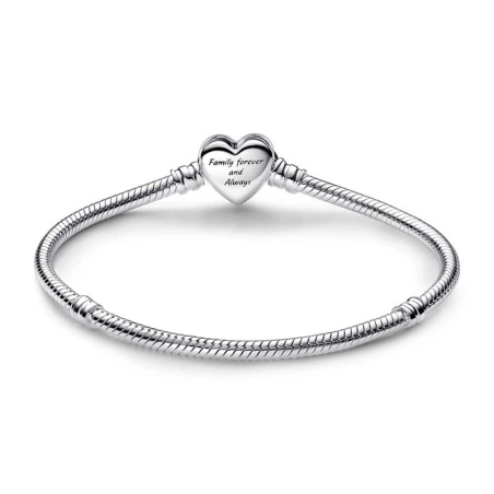 Pulsera Pandora Moments Corazón Infinito Brillante 592645C01