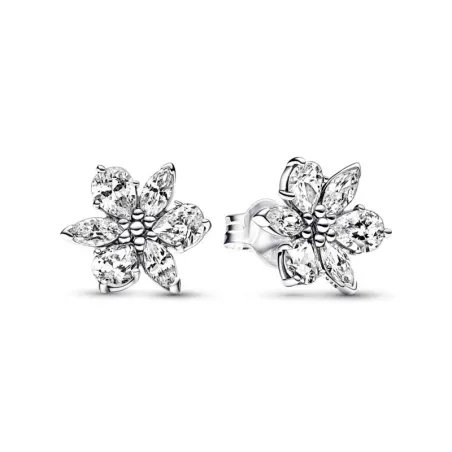Pendientes Pandora Plata Herbolario Brillante 292633C01