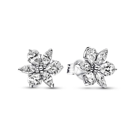 Pendientes Pandora Plata Herbolario Brillante 292633C01