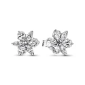 Pendientes Pandora Plata Herbolario Brillante 292633C01
