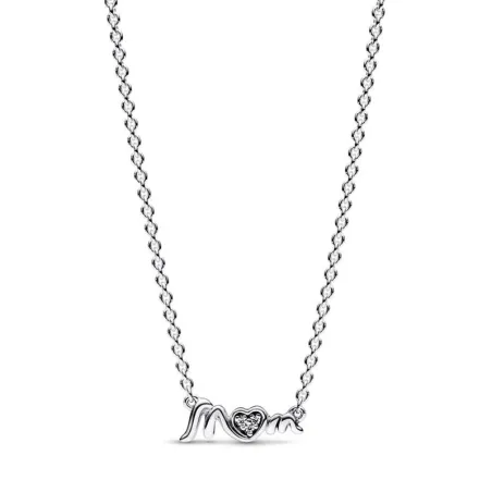 Gargantilla Pandora Plata Mamá 392589C01-45