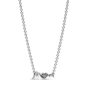 Gargantilla Pandora Plata Mamá 392589C01-45