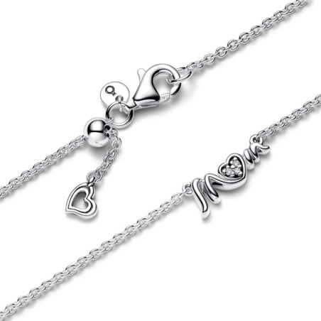 Gargantilla Pandora Plata Mamá 392589C01-45