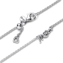 Gargantilla Pandora Plata Mamá 392589C01-45