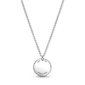 Gargantilla Pandora Círculo Plata y Circontas Pavé 392632C01-45