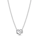 Gargantilla Pandora Corazón Infinito Brillante 392666C01-50