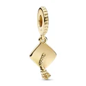 Charm Colgante Pandora Birrete Graduación Baño Oro 761892C00