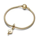 Charm Colgante Pandora Birrete Graduación Baño Oro 761892C00